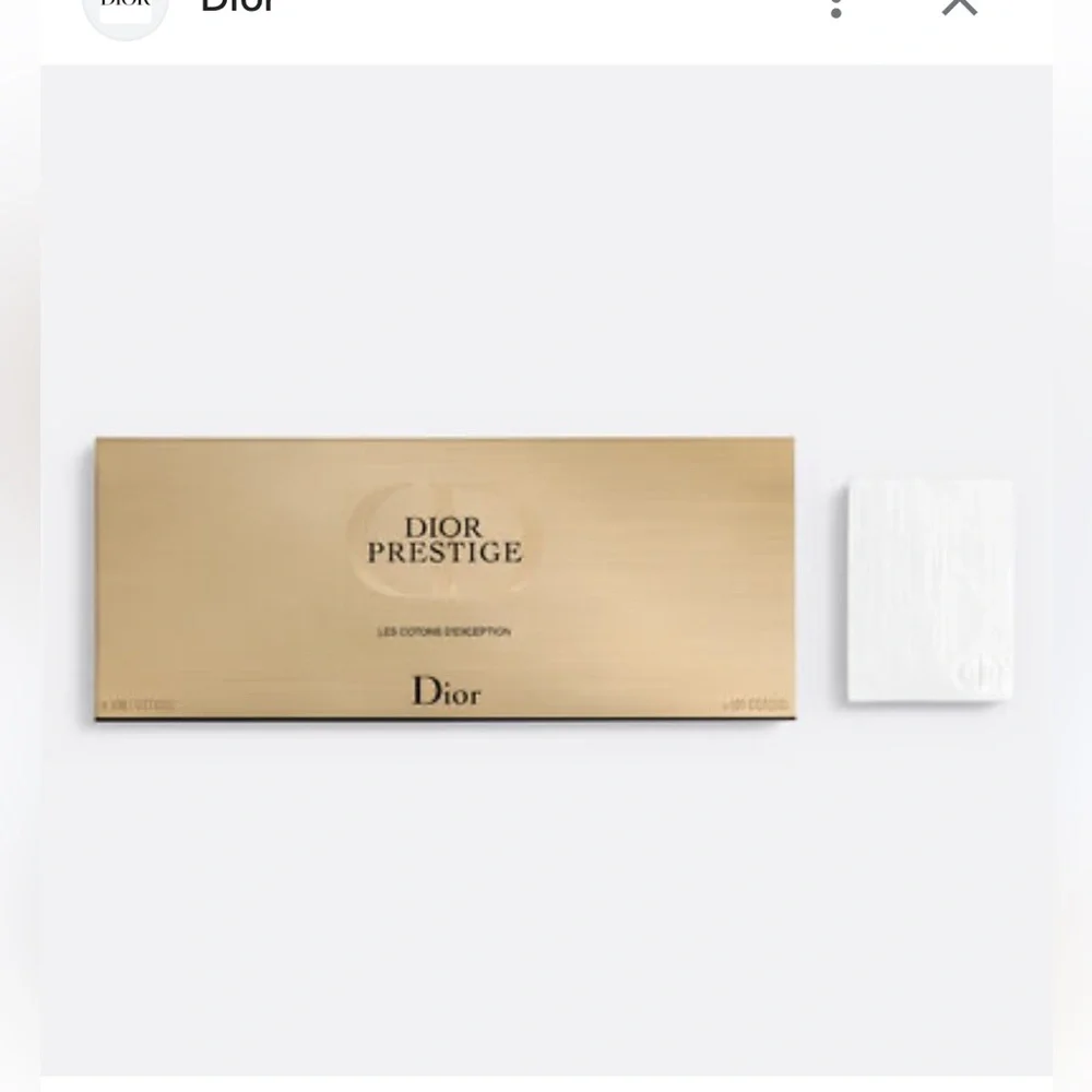 Dior Prestige Skincare Cotton Pads - Picture 1 of 6